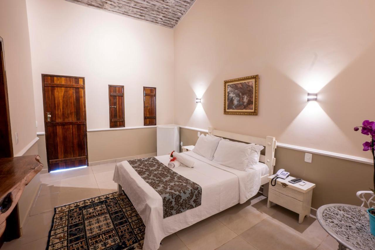 Pousada Villa Das Pedras Пиренополис Экстерьер фото