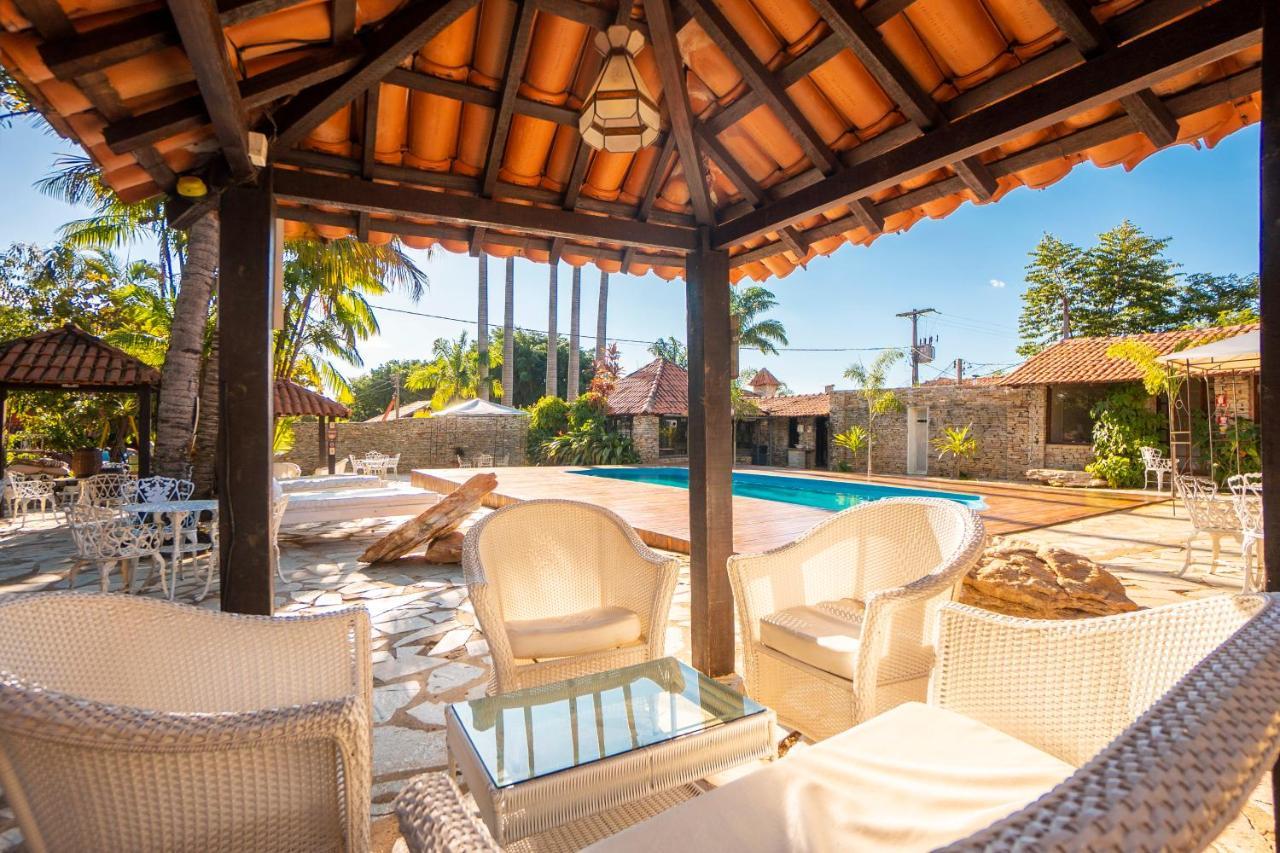 Pousada Villa Das Pedras Пиренополис Экстерьер фото