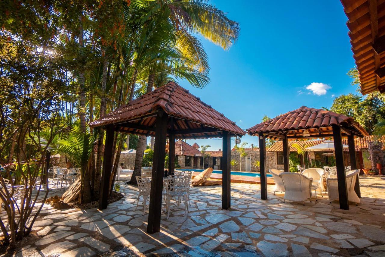Pousada Villa Das Pedras Пиренополис Экстерьер фото